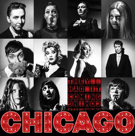 The cast of Chicago