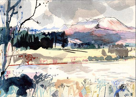 ‘Y Mynydd Du’ by Jacob Buckland