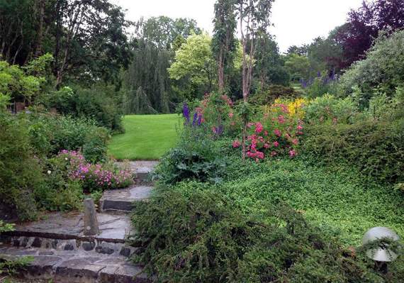 A stunning transformation has taken place at Cae Hir Gardens thanks to Wil Akkermans’ hard work