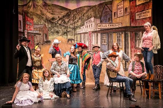 The Western Scene from “Starlight Showcase”. Photo by Eryl Jones