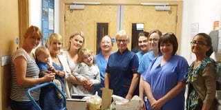 £3,100 donated to neonatal unit in memory of Llyr