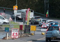 Delays on A487 near Aberystwyth expected to continue