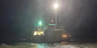 Lifeboat volunteers brave gale force conditions to rescue stranded trawler