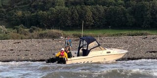RNLI rescue five people from stricken vessel