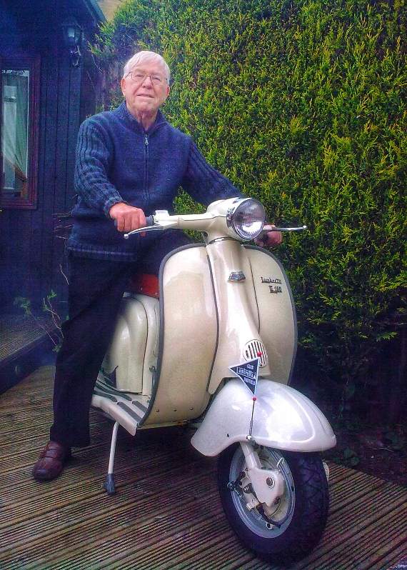 Martin's dad Ronald is the inspiration for raising money for the Alzheimer's Society