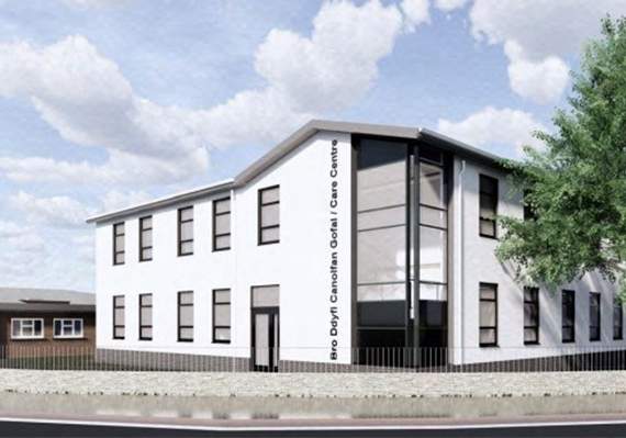 How a new-look Bro Ddyfi Community Hospital could look
