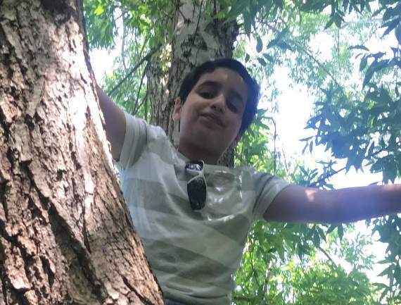 10-year-old Ali was swept away by the River Rheidol after trying to fetch his younger brother's toy boat from the water