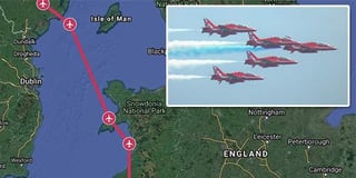 Red Arrows to fly over Cardigan Bay to mark VJ Day