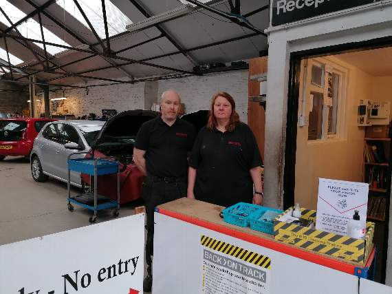 While concessions have now been made, David and Amy Rowlands have criticised the council for the lack of consultation regarding the plans, which would have ceased trading for the garage.