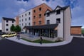 Design of new Porthmadog hotel at old tax office splits opinion