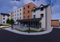 Design of new Porthmadog hotel at old tax office splits opinion