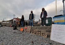 Over 100 attend 'Reclaim the Streets' vigil on South Beach
