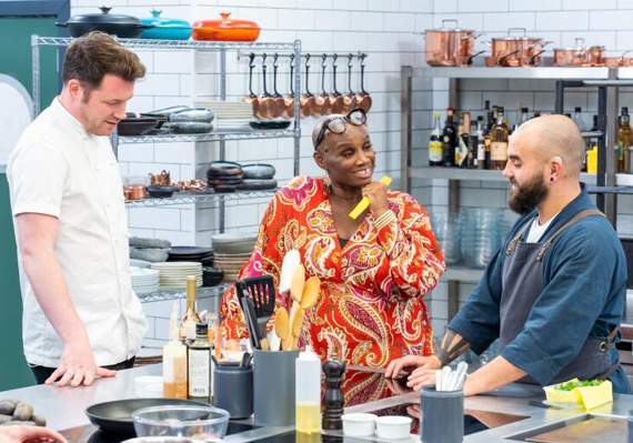 SY23 head chef Nathan said he was keen “to do the local community proud” while participating in the BBC Two competition, Great British Menu