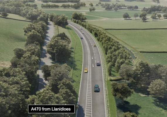 The public consultation on the Welsh Government’s £5.1 million Llangurig Safety Scheme will finish on 30 April