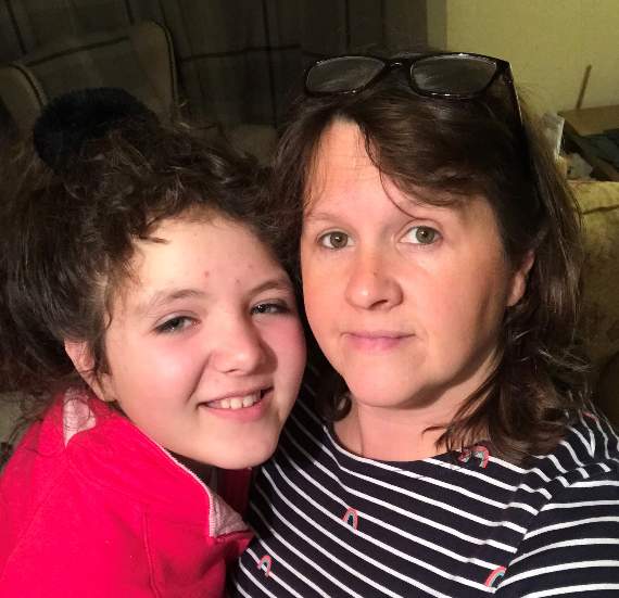 Ruth nominated the Pili Pala unit for the work they have done with her daughter, Seren