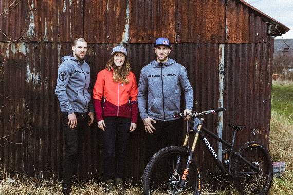 Dan Atherton (left) and siblings, Gee (right) and Rachel (middle) are world-leading mountain biking professionals.