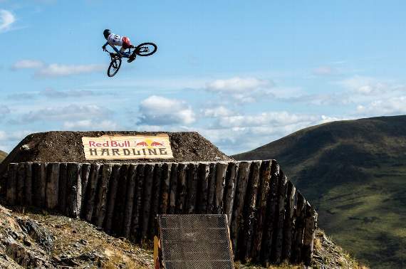 The Red Bull Hardline race is to take place this summer, after a hiatus last year, in the Dyfi Bike Park
