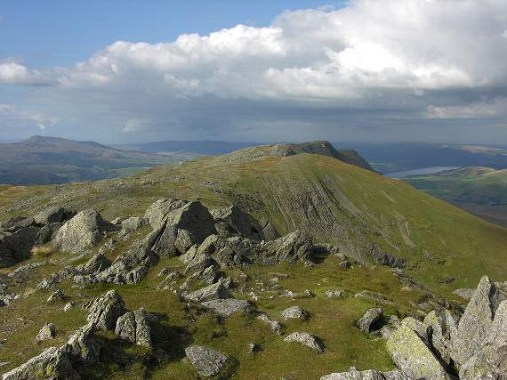 File photo by Nigel Brown / Aran Benllyn from Aran Fawddwy, Wikimedia