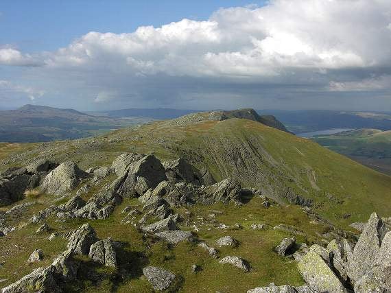 File photo by Nigel Brown / Aran Benllyn from Aran Fawddwy, Wikimedia