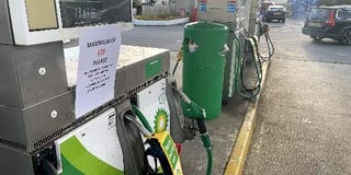 Diesel supplies run out as motorists rush to the pumps