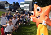 Beach buddies say ‘take care at the seaside!’