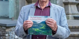 New book chronicles the 'dramatic' story of the Dyfi Estuary