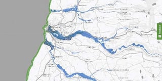 New map highlights flood risk across mid Wales