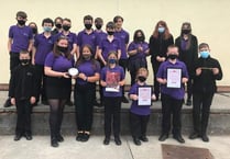 Pupils scoop two Welsh heritage awards