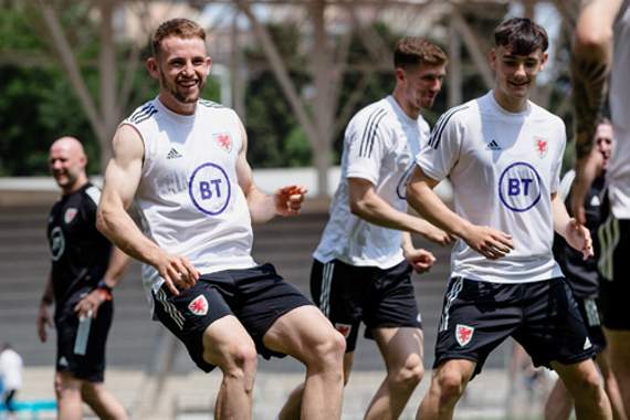 Rhys and Dylan Levitt in good spirits