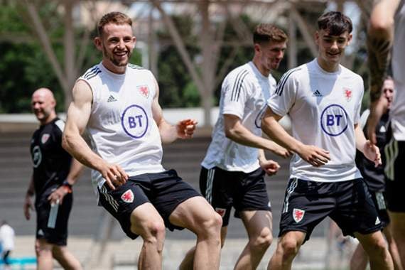 Rhys and Dylan Levitt in good spirits