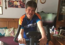 Rhys raises over £1,000 in 60-mile charity cycle