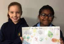 Pupils highlight climate challenges facing the planet