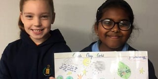 Pupils highlight climate challenges facing the planet