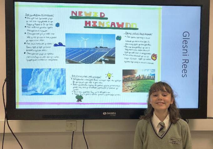 Ysgol Bro Pedr's Glesni Rees