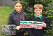 Pupils' power of positivity to cover up hate signs