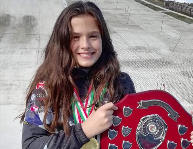 Lowri was named Welsh Club Skier of the Year Award