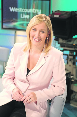 ITV Westcountry weather girl, Kate Reeves
