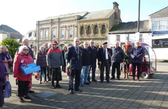 Silence in Liskeard