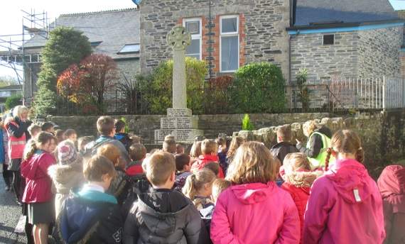 St Neot's tribute