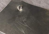Steel 'mirror' that saved a life