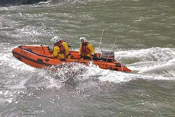 D Class: Pictures: RNLI/Ian Foster