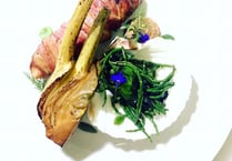 Make a fish dish using our wealth of local ingredients