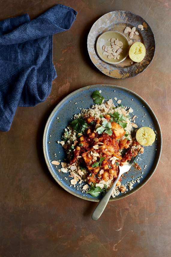 The Cornish Times Recipe of the Week is for Roasted Sweet Potato Tagine