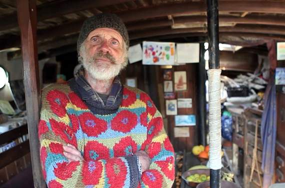 Millbrook-based Nick Skeates will talk at the festival about travelling the world’s oceans on his homemade wooden boat and doing things ‘the old-school way’