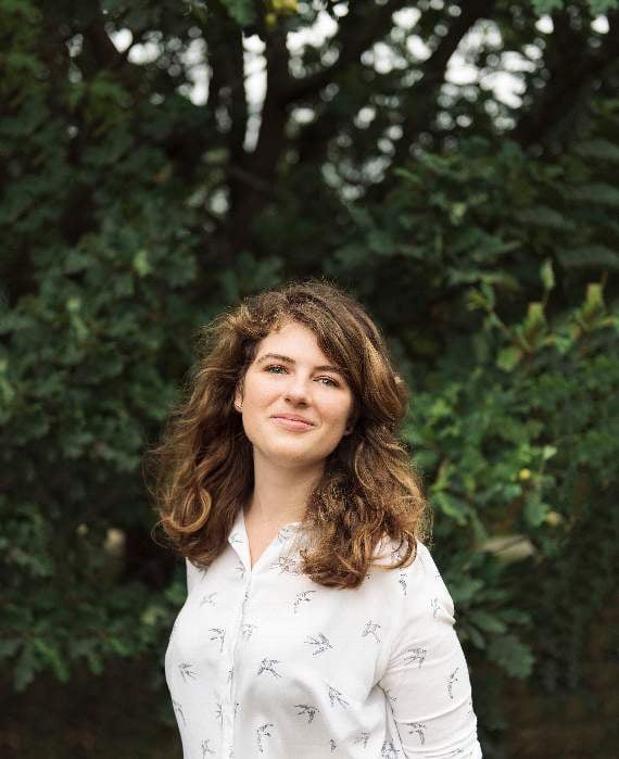 Cookery book writer Ella Risbridger