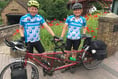 Three legged challenge for Three Peaks pair