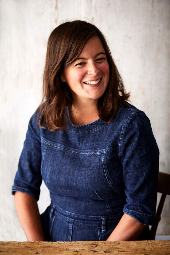 5 o'clock Apron blogger, chef and cookery book writer Claire Thomson