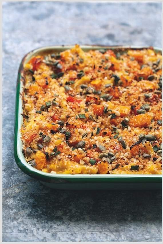 Find out how to cook Tom Kerridge's recipe for Butternut Squash Pasta Bake in this week's Cornish Times