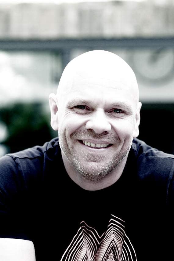 TV celebrity chef Tom Kerridge
