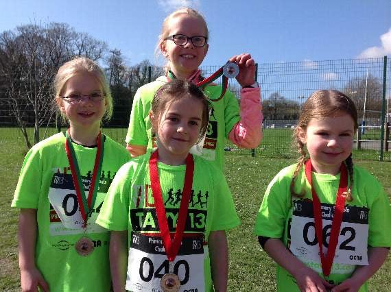 Record number of runners from Menheniot primary